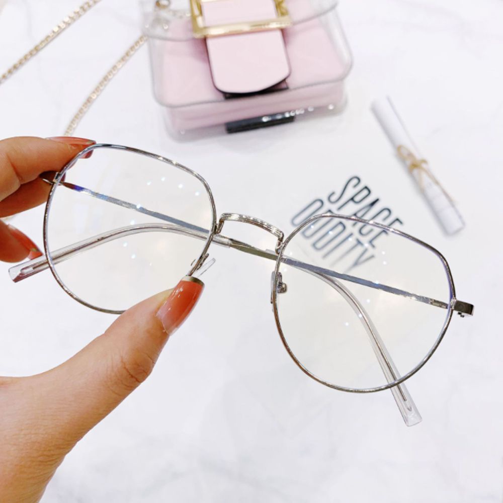 Kính bảo vệ mắt chống ánh sáng xanh gọng siêu nhẹ thời trang cho nam nữ