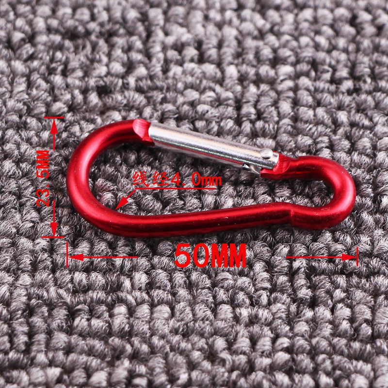Treo móc khóa nhôm - Carabiner - Hàng Có Sẵn Trong Kho