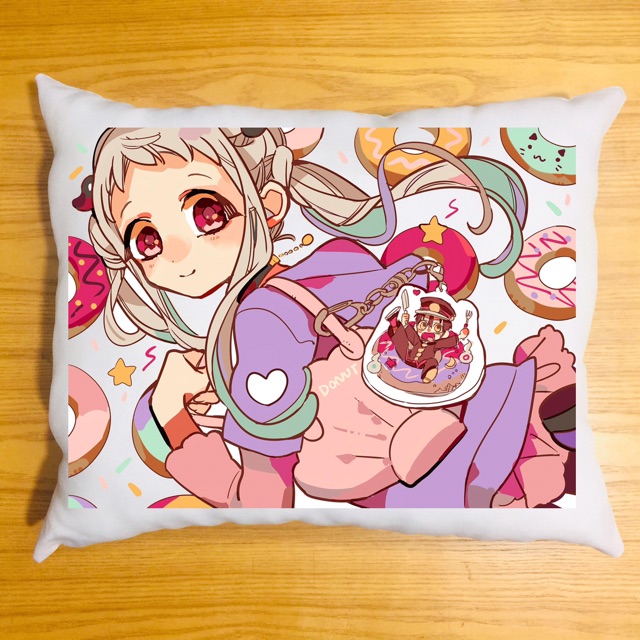 Gối nana yashiro jibaku shounen hanako-kun 40x50cm