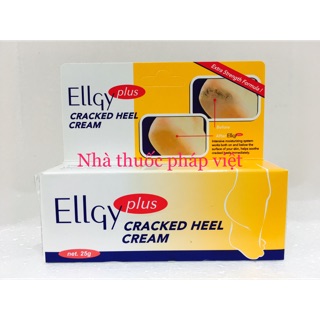Kem trị nứt gót chân Ellgy Plus 25g