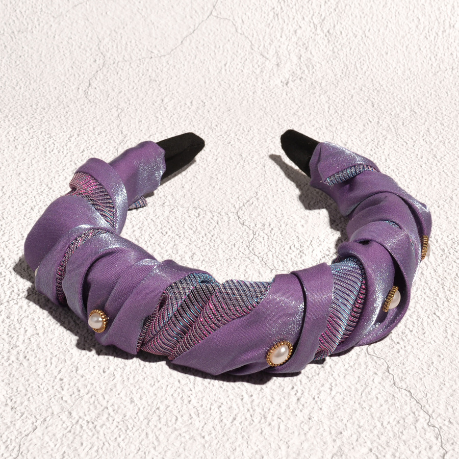 Băng Đô Đính Ngọc Trai Phong Cách Hàn Quốc Dành Cho Nữ