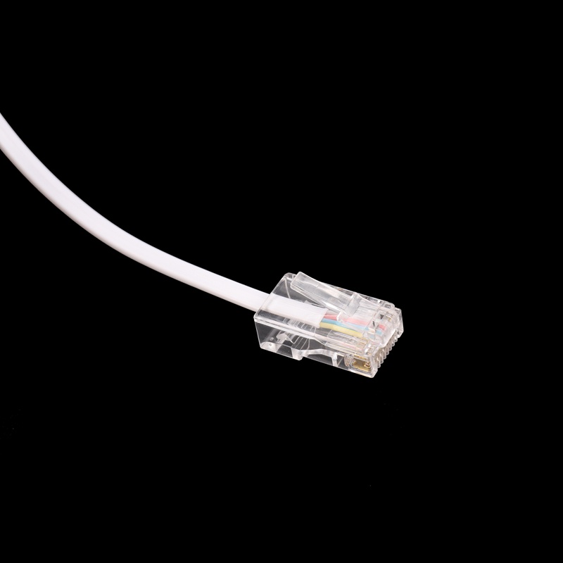 Dây Cáp Mở Rộng Kết Nối Mạng 3M RJ11 6P4C Sang RJ45 8P4C