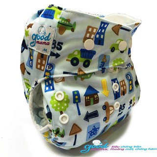 Tã vải siêu chống tràn ban đêm Goodmama size M, L