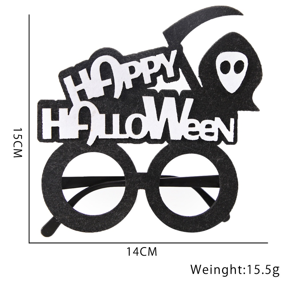 Mắt Kính Hóa Trang Halloween Hình Bộ Xương Độc Đáo