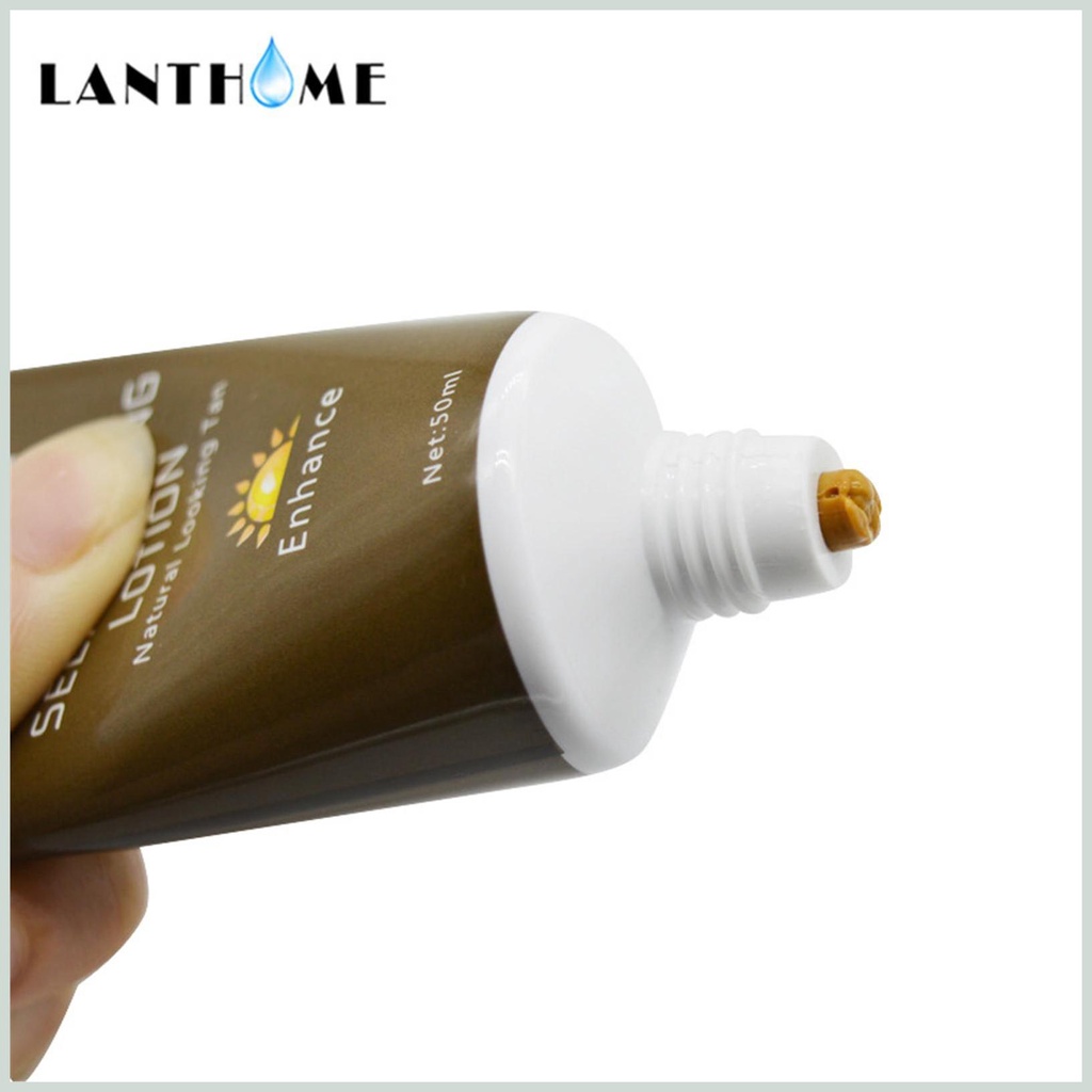 Kem Nhuộm Da Nâu Toàn Thân Tự Nhiên Không Gây Kích Ứng Da 50g