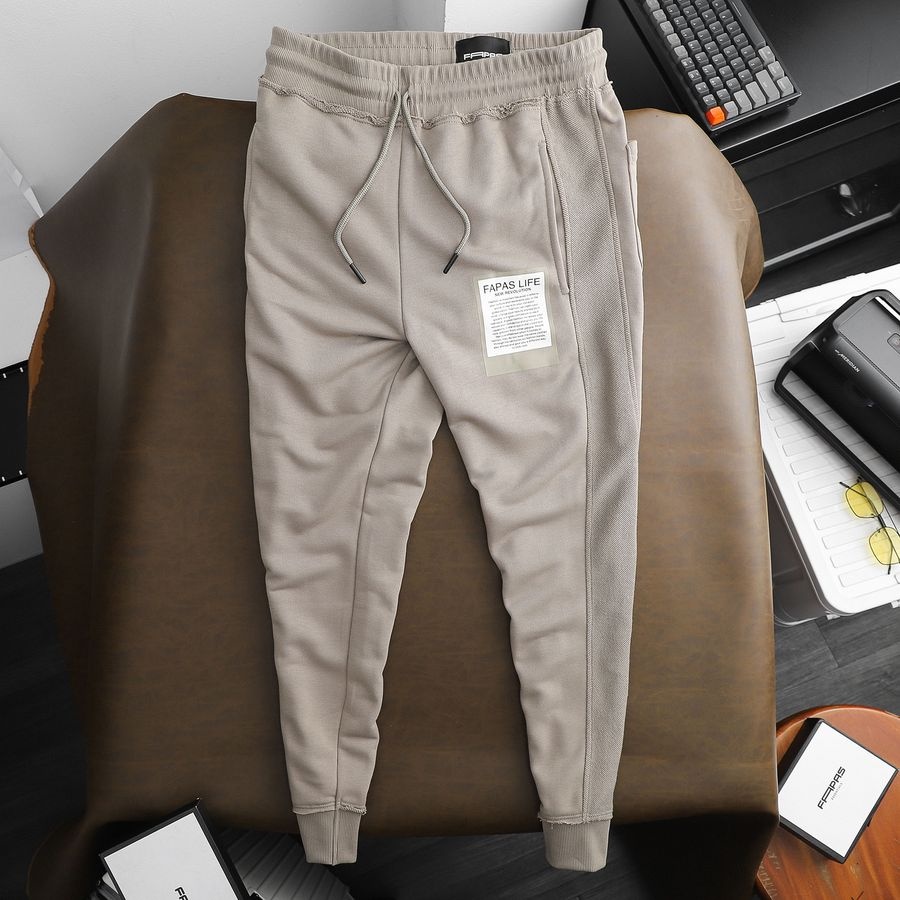 Quần Jogger Kojo Nam Tinh Tế Năng Động Cùng Với Điểm Nhấn Bên Hông Độc Đáo - FAPAS