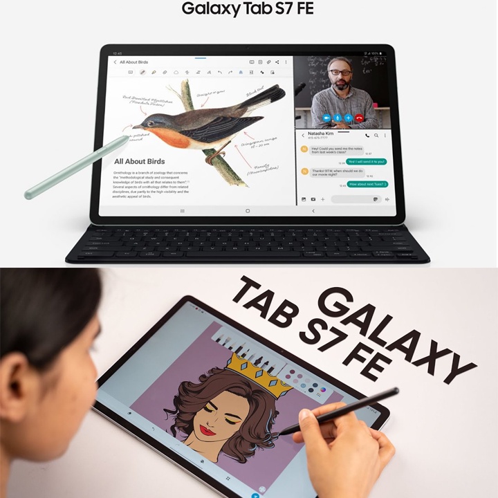 [Galaxy Tab S7 FE] Máy tính bảng Samsung Galaxy Tab S7 FE