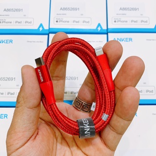 Powerline+ II USB C to Lightning Cable [3 ft Apple MFi Certified]