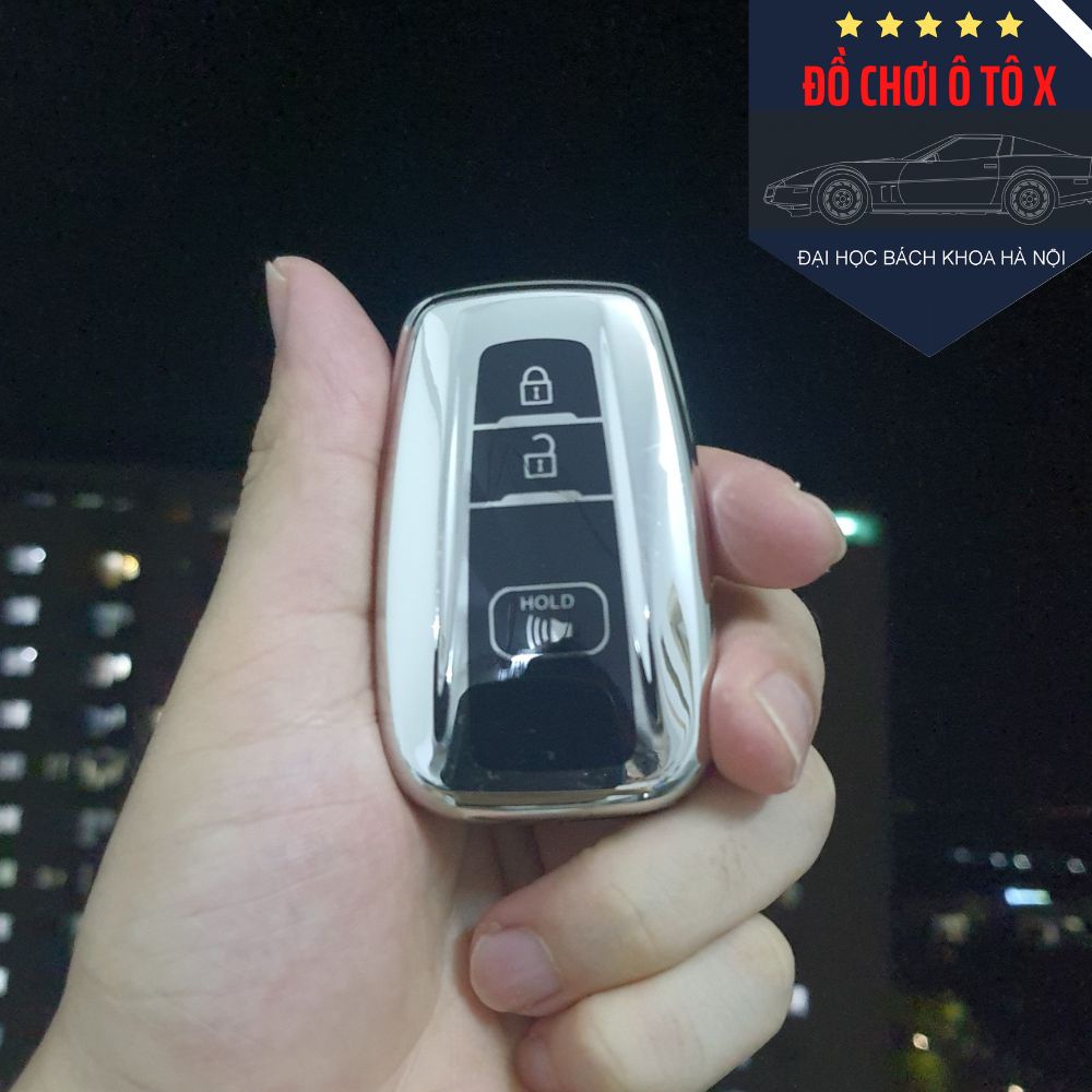 Ốp chìa khóa Toyota Corolla Cross hàng cao cấp