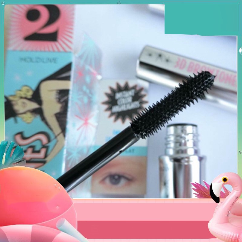 NXG MASCARA LÀM DÀI MI VÀ ĐẬM CHÂN MÀY 3D BROWTONES NXG