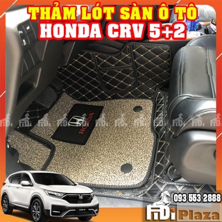 "Thảm Lót Sàn Ô Tô 5D 6D" + "Thảm Rối" - Xe Honda CRV 7 chỗ - Thảm Trải sàn Ô TÔ Không Mùi - Không Thấm Nước – Sạch Sẽ