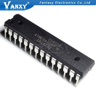 Set 2 linh kiện lập trình atmega32a-pu atmega8-16pu attiny2313a-pu atmega16a-pu atmega328p-u atmega8a-pu atmega8l-8pu dip dip