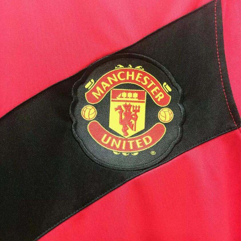 Áo Thun Bóng Đá Cổ Điển manchester united Phong Cách retro 2010