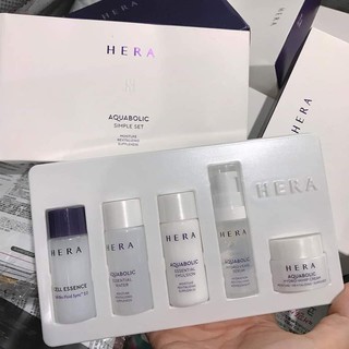 SET DƯỠNG DA HERA 5 MÓN - AQUABOLIC