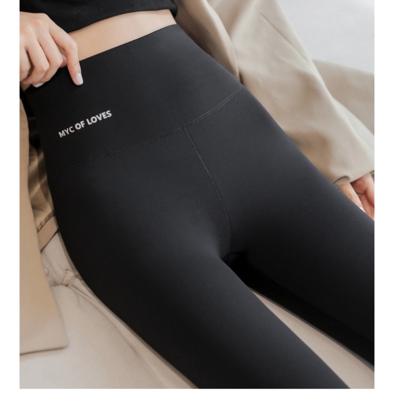 Quần legging lửng lưng cao thời trang cho nữ | BigBuy360 - bigbuy360.vn