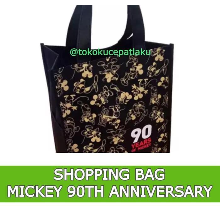 Túi Mua Sắm In Hình Chuột Mickey Kỷ Niệm 90 Năm