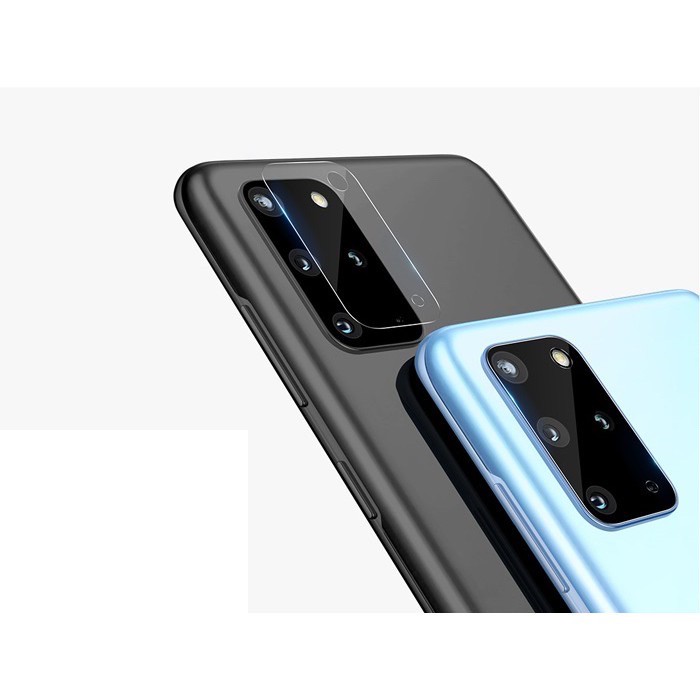 Kính cường lực Bảo vệ Camera SamSung S20 / S20 plus / S20 Ultra Bảo vệ camera tránh qua đập, tránh trầy xước tiệt đối