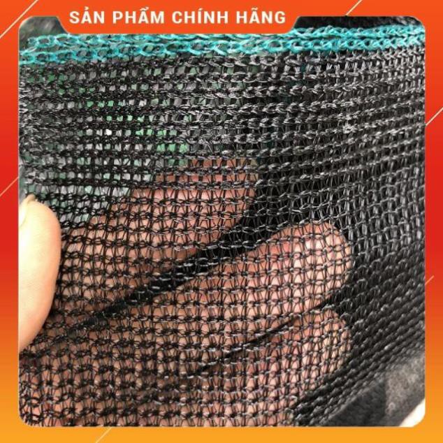 Lưới dệt kim che nắng- Lưới che nắng Đài Loan khổ 3m dài 1m màu đen.