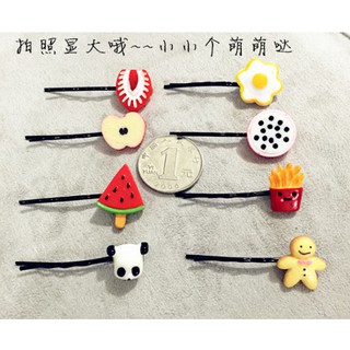 Kẹp Tóc Hình Trái Cây
