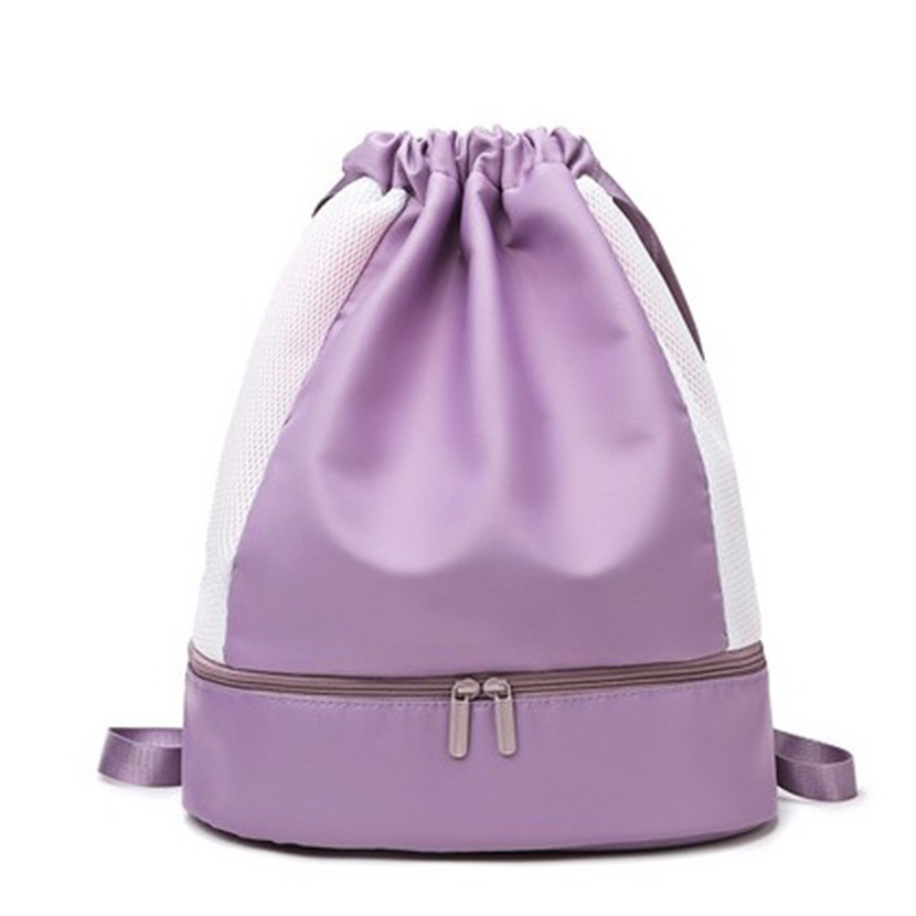 Túi Đựng Đồ Thể Thao Chia Ngăn Khô / Ướt Siêu Nhẹ Tiện Dụng Cho Nữ