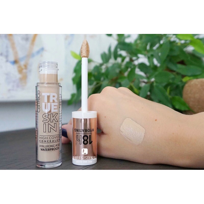 Che Khuyết Điểm Catrice True Skin High Cover Concealer