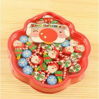 Vĩ gôm tẩy nhiều hình (hộp trên 20 gôm)