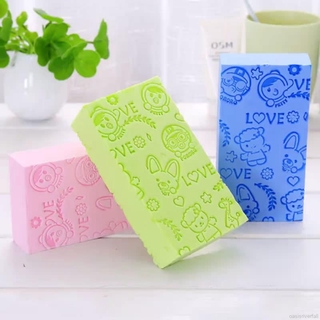 (Hàng Mới Về) Bông Tắm Bọt Biển Tẩy Tế Bào Chết Cho Người Lớn Và Trẻ Em