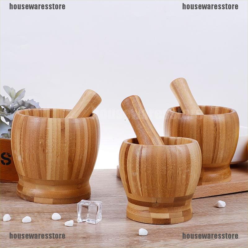 Bộ Chày Cối Giã Bằng Gỗ