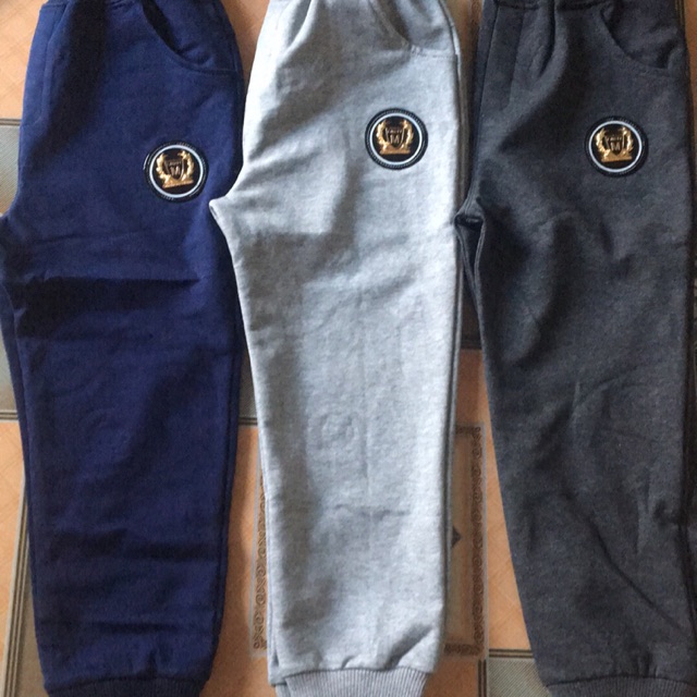 Quần da cá bé trai