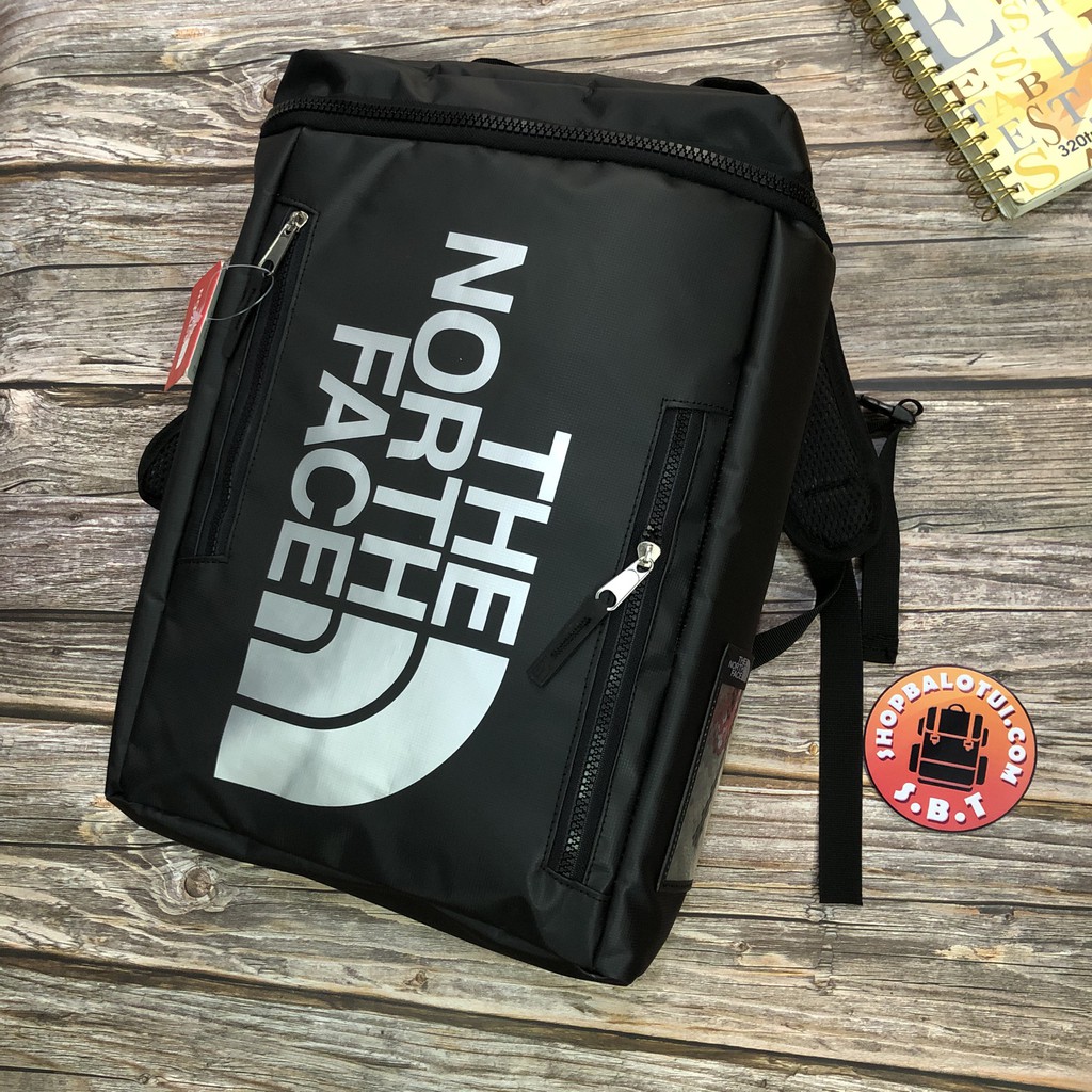 Balo The North Face Fuse Box Backpack nam thể thao du lịch đựng laptop 15 16 17 inch dùng đi làm chơi phượt chống nước