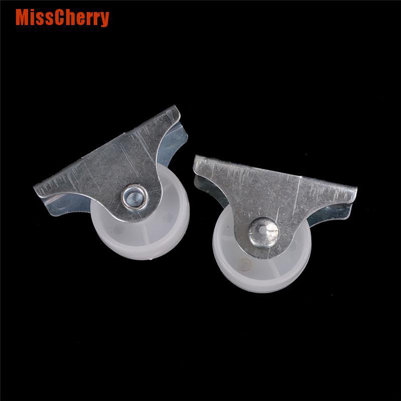 Bộ 2 Bánh Xe Kim Loại 1 &quot;Kích Thước Đặc Biệt