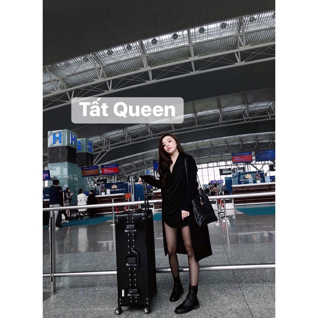 Trong Veo- Tất Queen Thơm Siêu Thật Chân, Siêu Dai, Siêu Trong