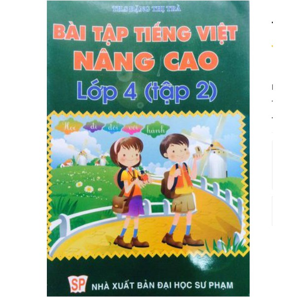 Sách - Bài Tập Tiếng Việt Nâng Cao Lớp 4 - Tập 2