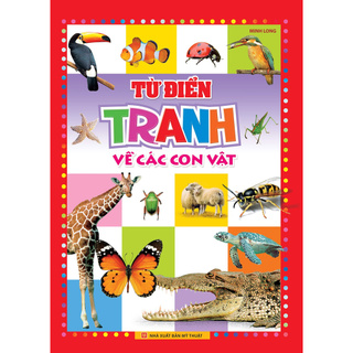 Sách - Từ điển tranh về các con Vật