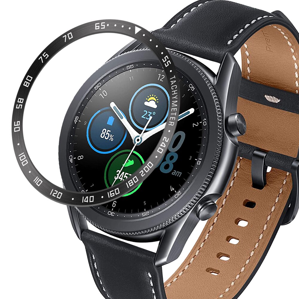 Vòng thép không gỉ chống trầy cho Samsung Galaxy Watch 3 45mm 41mm