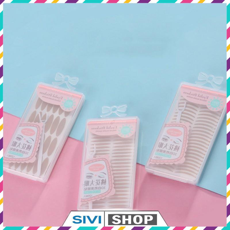 Hộp miếng dán kích mí lưới Dream Kiss Eyelid Stickers