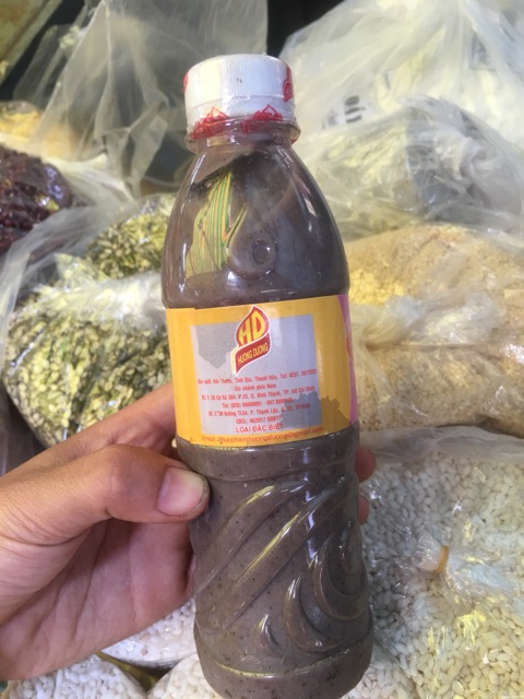 Mắm tôm thanh hoá chai 400g