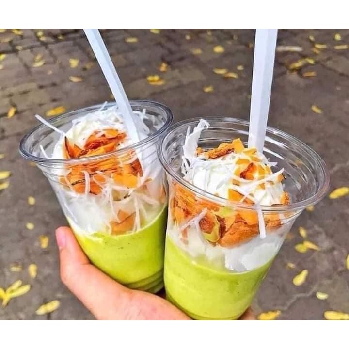 Dừa khô sấy giòn Túi 500gr