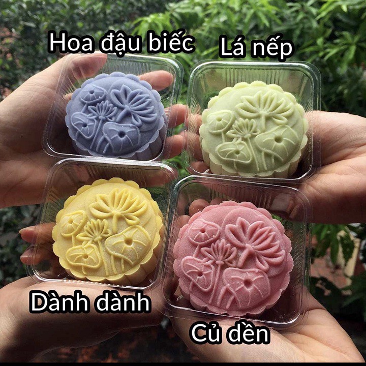 Gói 1 Kg Bột Hoa Đậu Biếc có giấy VSATTP và ĐKKD nguyên chất thiên nhiên 100%