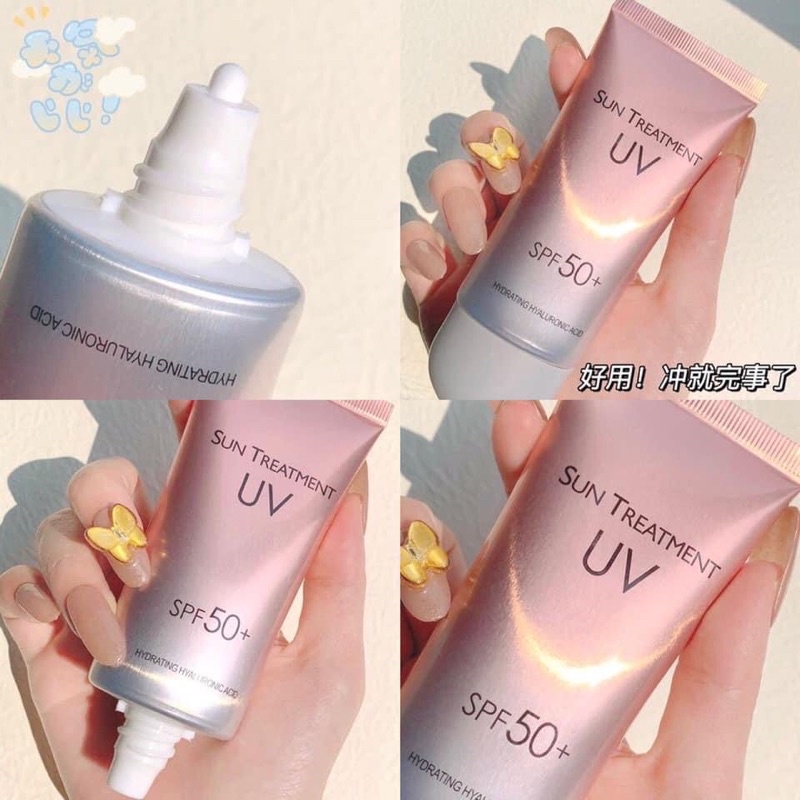 Kem chống nắng dưỡng da Sun Uv Streatment nội địa Trung