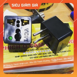 Phích cắm đa năng lioa