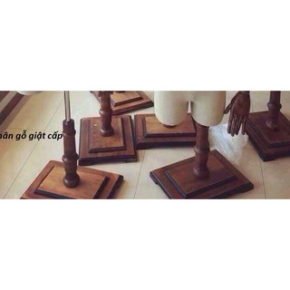 CHÂN GỖ VUÔNG CỦA MANOCANH