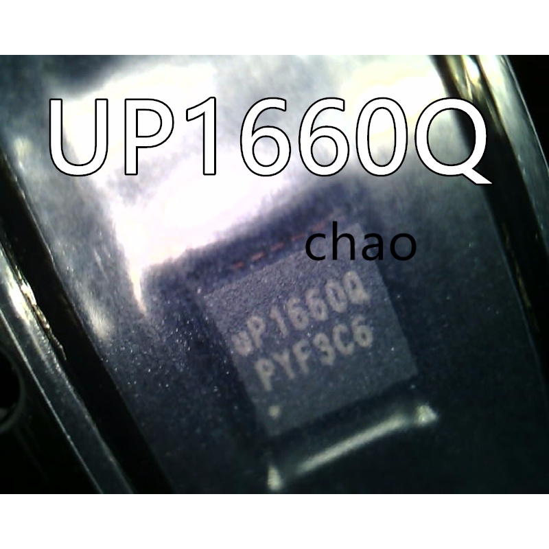 UP1660Q 1660 ic nguồn trên bo mạch