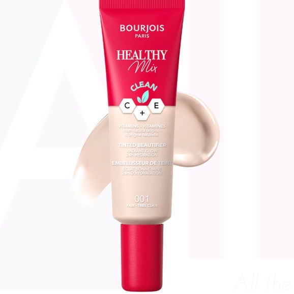 [TOP 1 SHOPEE] Kem nền mỏng nhẹ Bourjois Healthy Mix Clean (Bill Anh)