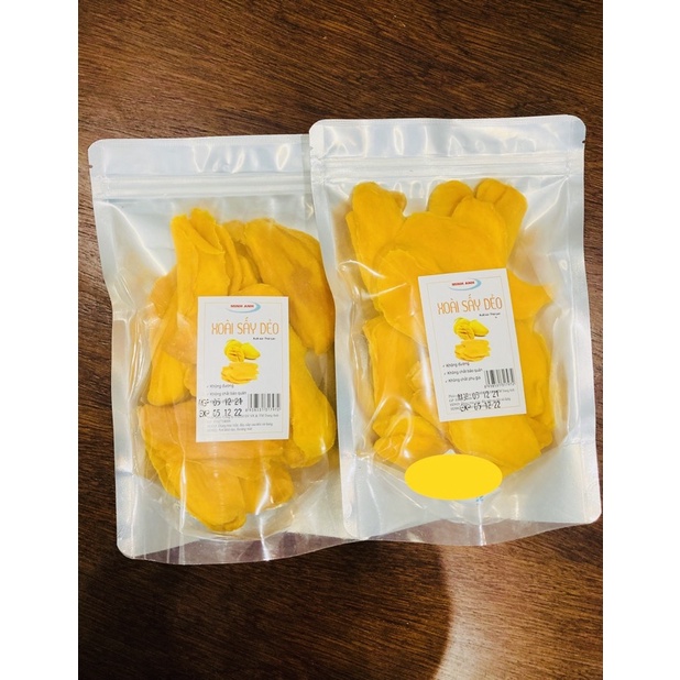 Xoài sấy khô dẻo loại 1 🍋500g