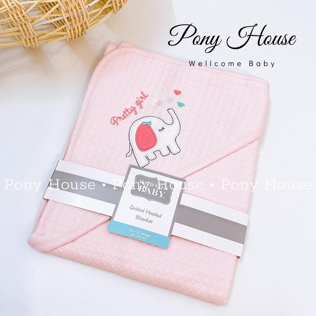 Chăn Ủ Choàng BEBE Comfort - Chăn Ủ Úm Choàng Đa Năng Có Mũ Cho Bé Sơ Sinh
