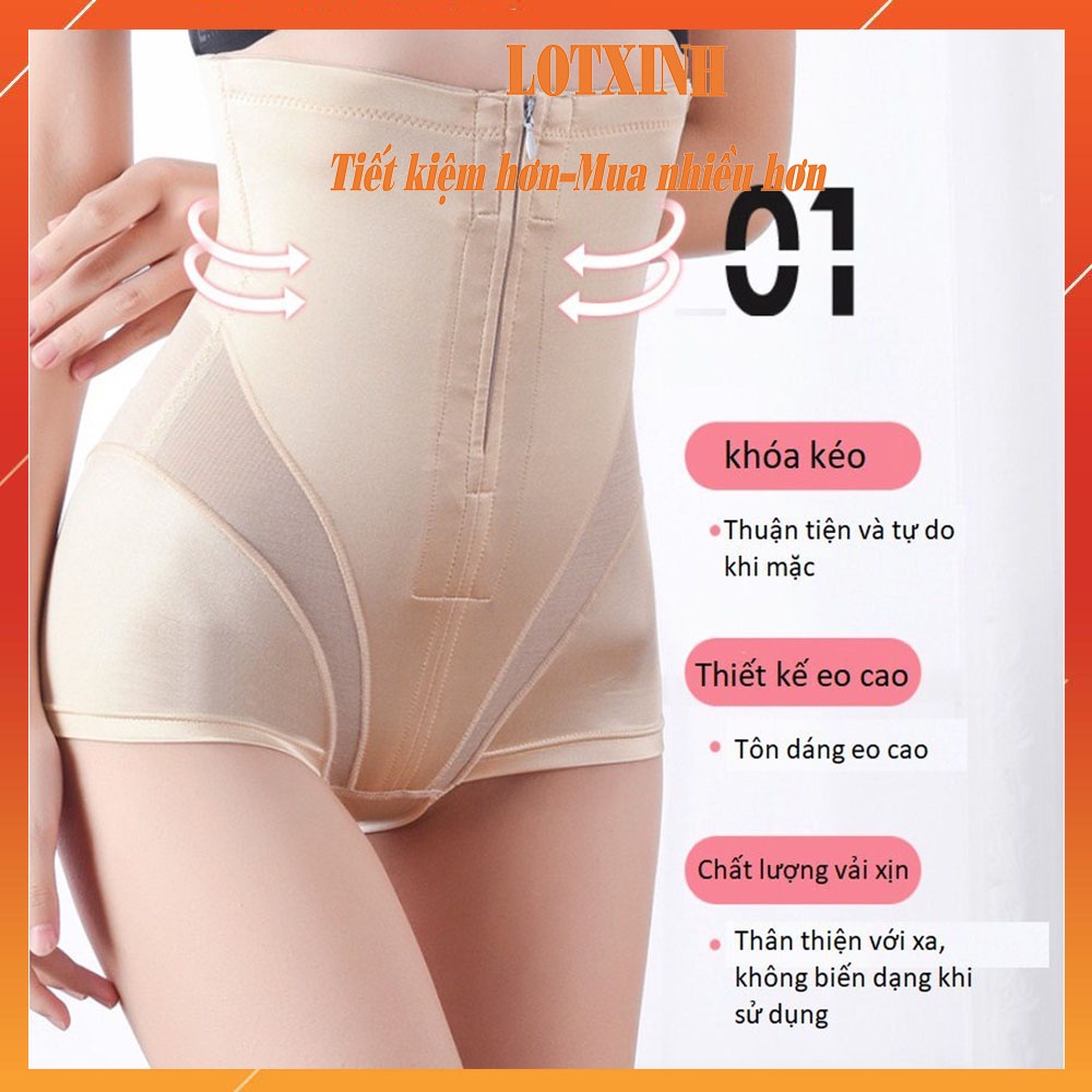 Quần lót cạp cao hỗ trợ gen nịt bụng thon gọn tôn dáng gợi cảm, chất liệu Su mềm mại cao cấp CAPCAO02