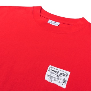Áo Thun Levents Summer Vibe/ Red Tee 100% Cotton Unisex T-shirt Oversized
