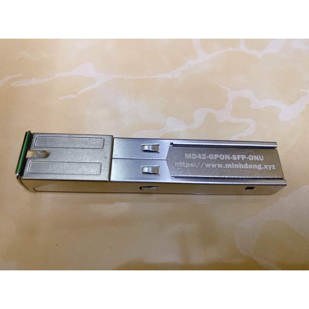 Module quang GPON MD42-GPON-SFP-ONU dùng cho tất cả nhà mạng tại Việt Nam