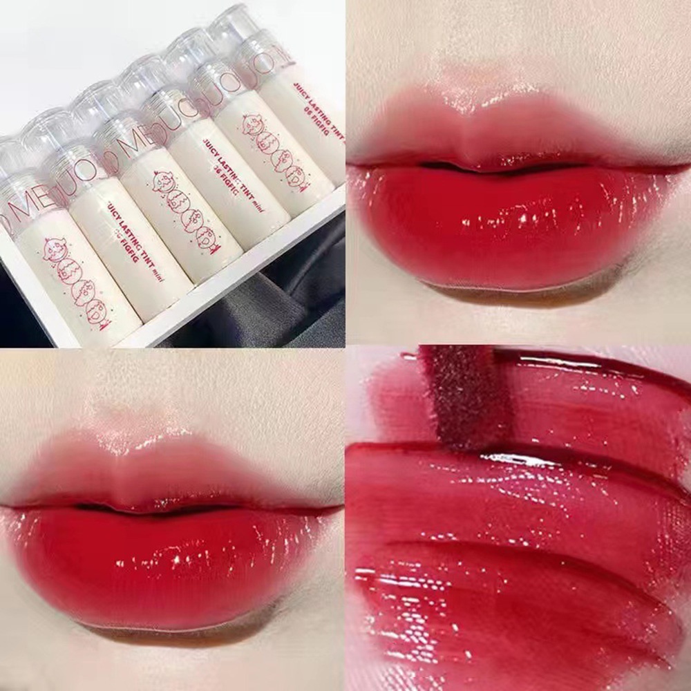 Son Môi Dạng Lỏng Chống Thấm Nước Lâu Trôi Thương Hiệu Qibest